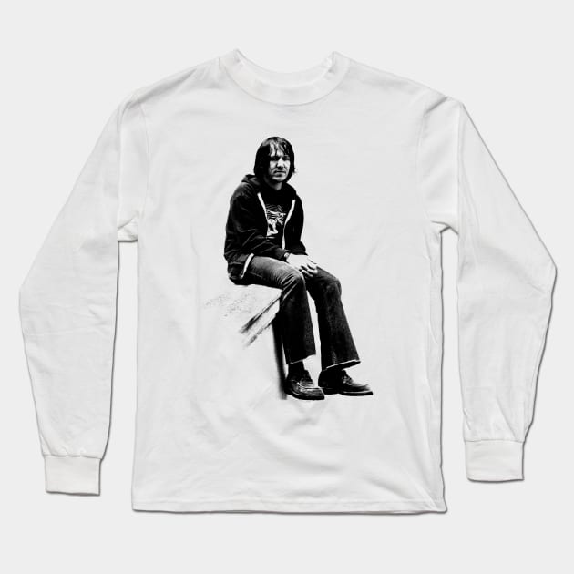 Elliott Smith Vintage 90's Long Sleeve T-Shirt by terilittleberids